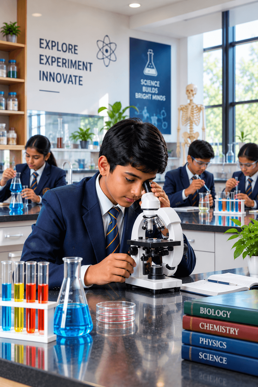 Science Labs - Explore, Experiment, Innovate