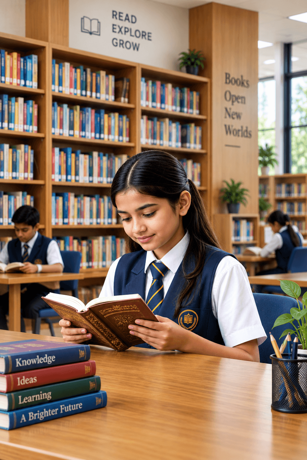 Library - Read, Discover, Grow