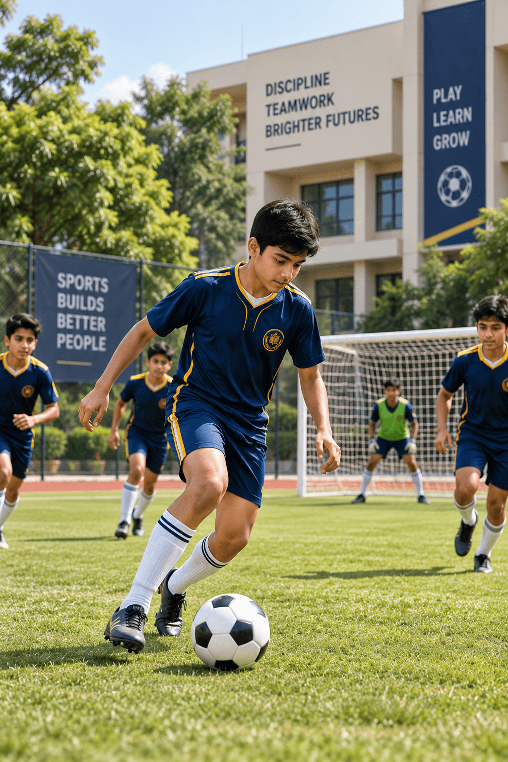 Sports - Play, Stay Healthy, Excel